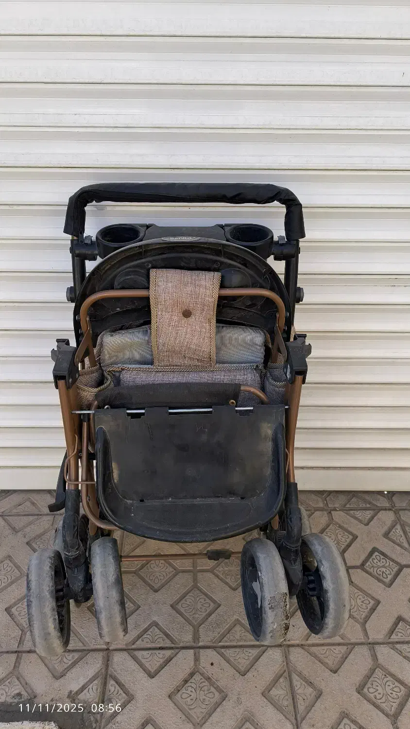 کالسکه دلیجان مدل چیکو خوشرنگ|کالسکه و لوازم جانبی|کرمان, |دیوار