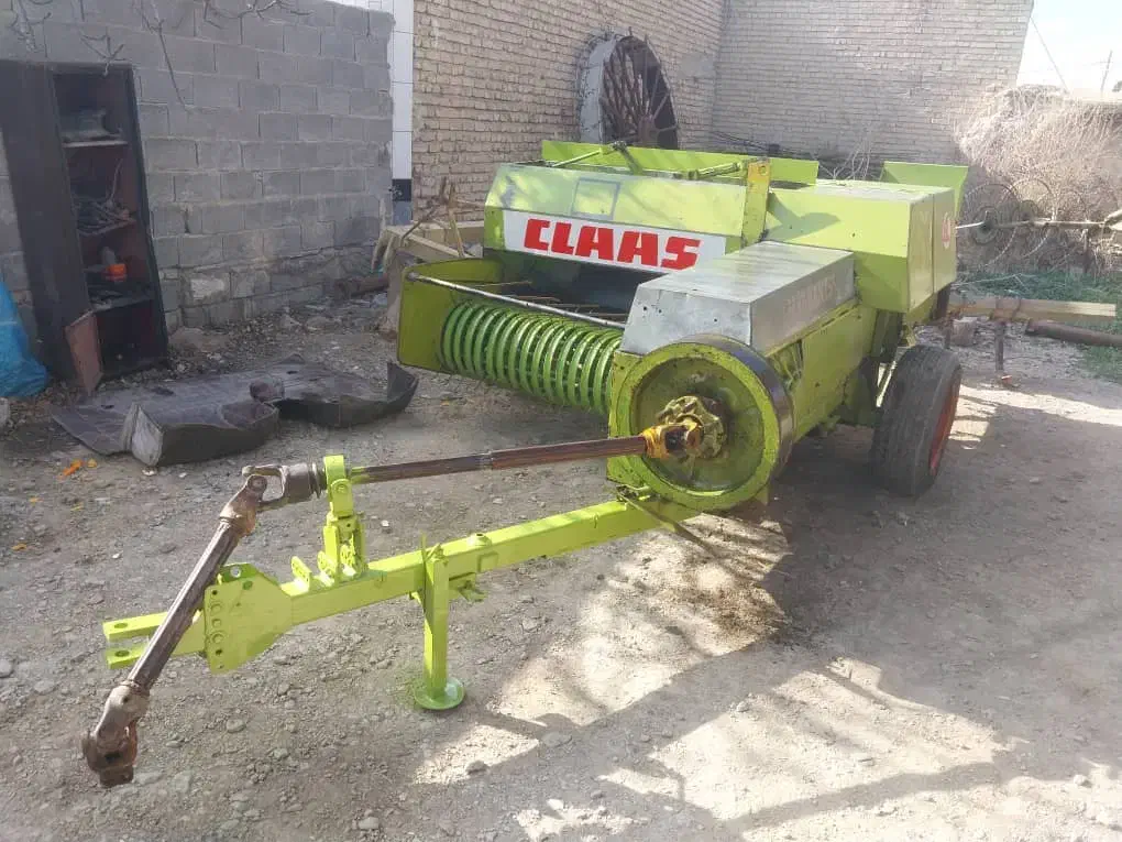 بیلر کلاس 55 آلمانی سرویس کامل شده|ماشین‌آلات صنعتی|مرودشت, محمد آباد|دیوار