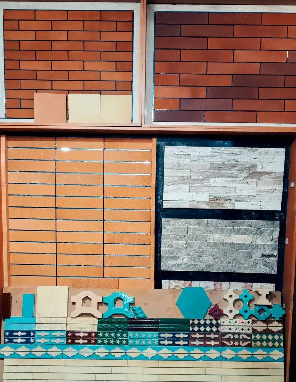 ** آجر نما صادقیان **               اقساط 6ماهه|مصالح و تجهیزات ساختمان|یزد, |دیوار