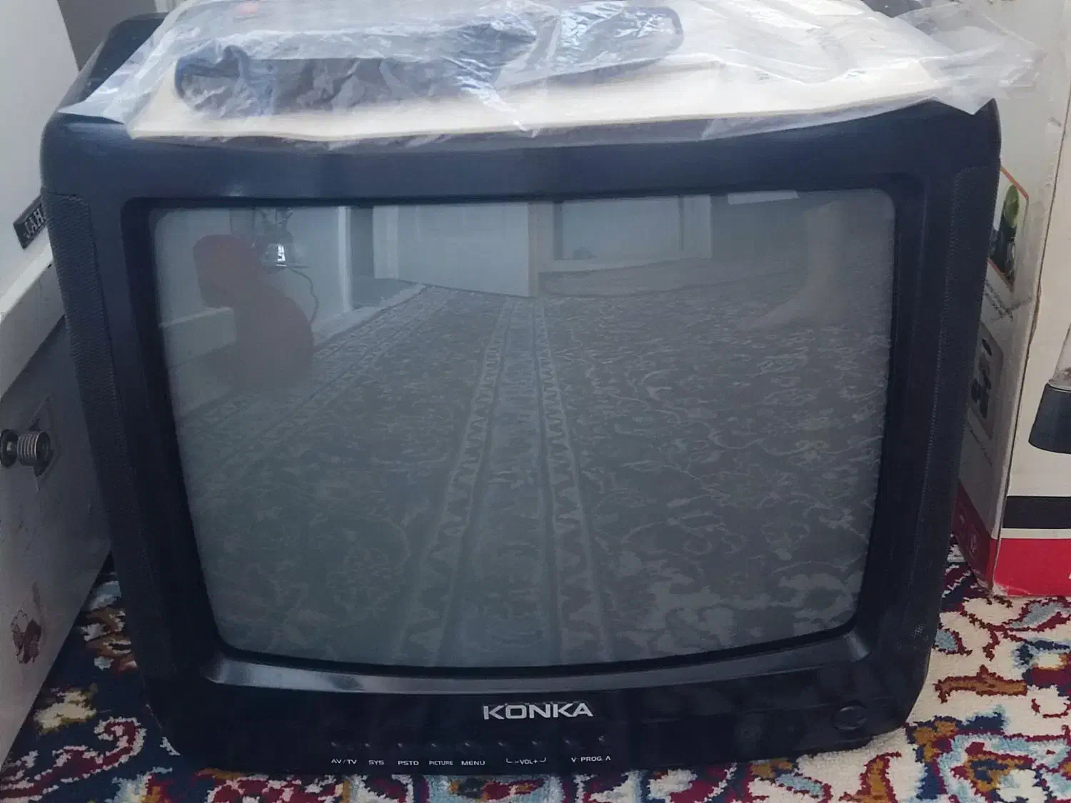 تلویزیون قدیمی KONKA|تلویزیون و پروژکتور|تبریز, |دیوار