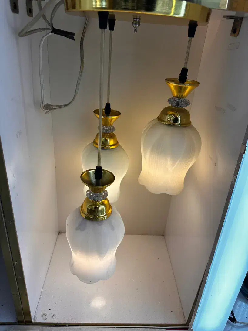 لوستر اقتصادی|لوستر و چراغ آویز|شیراز, گلکوب|دیوار