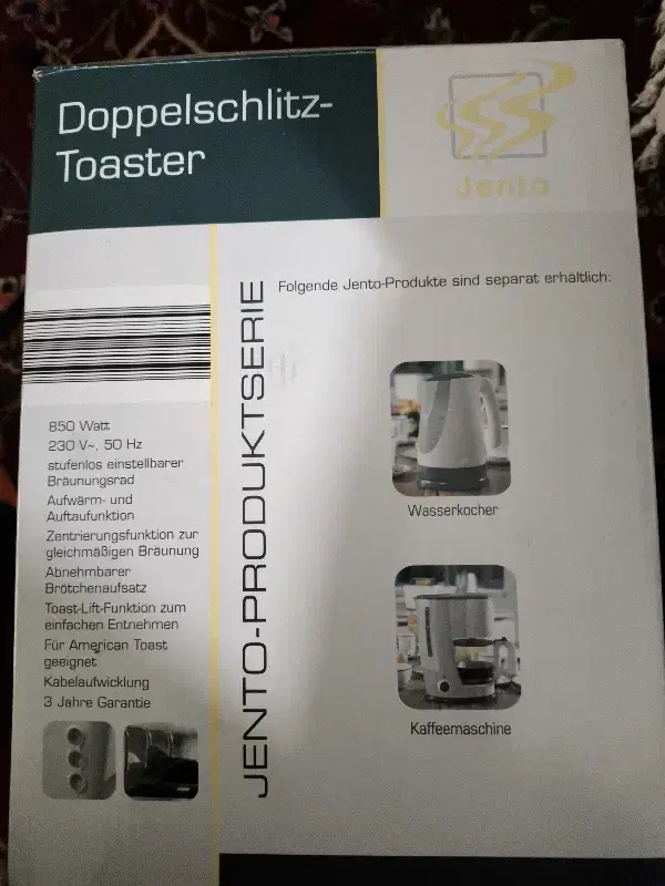 توستر المانی سنتو با ۲ اسلایسر|اجاق گاز و لوازم برقی پخت‌وپز|تهران, تهرانپارس جنوبی|دیوار