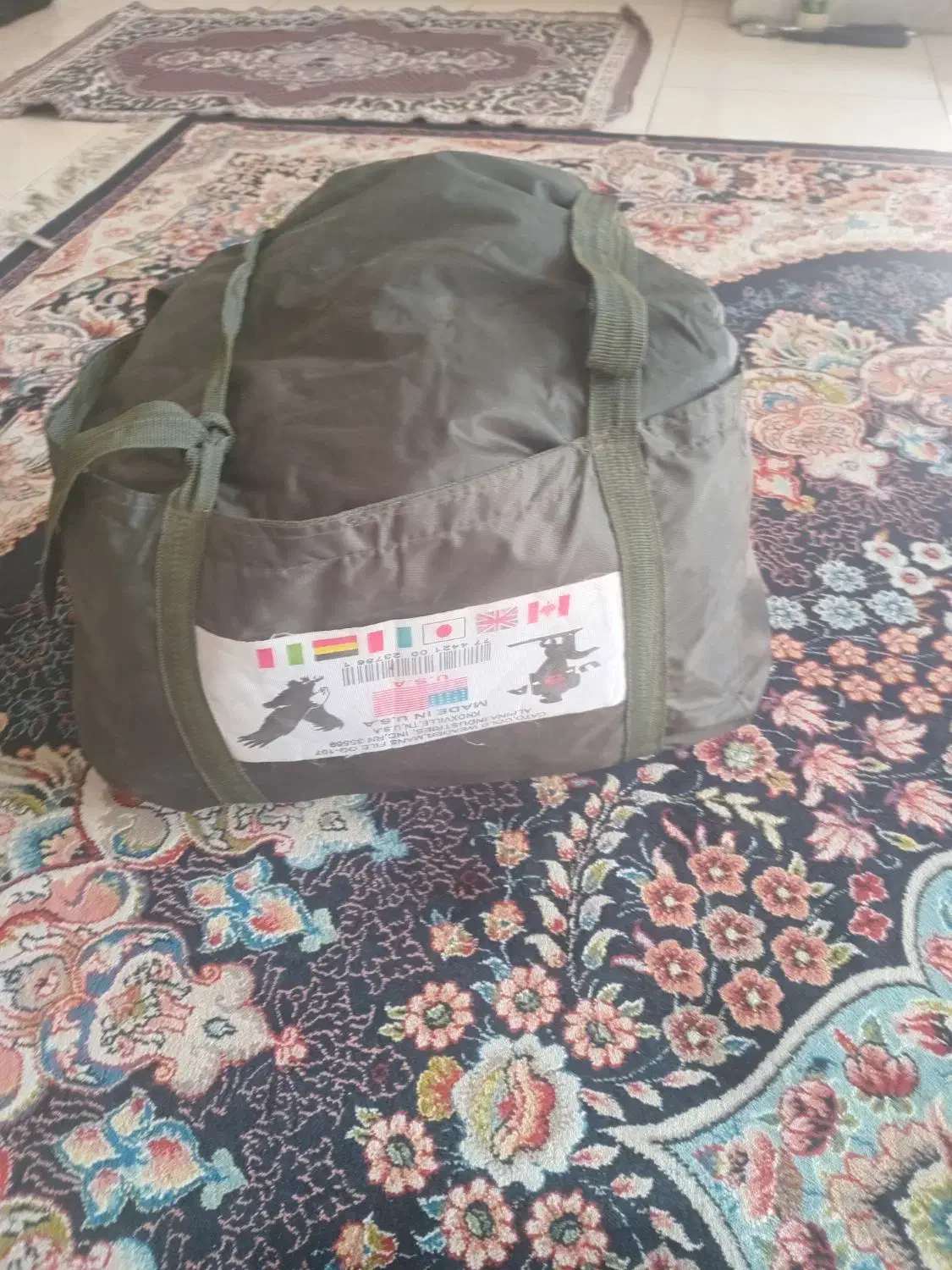 کیسه خواب|کوهنوردی و کمپینگ|تفرش, |دیوار