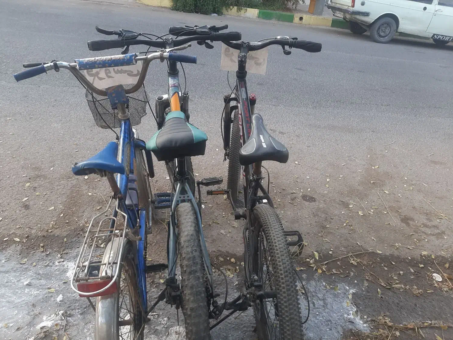 دوچرخه ۲۴  ۲عددو ۲۰ ۱عدد|دوچرخه، اسکیت، اسکوتر|کاشان, میانچال|دیوار