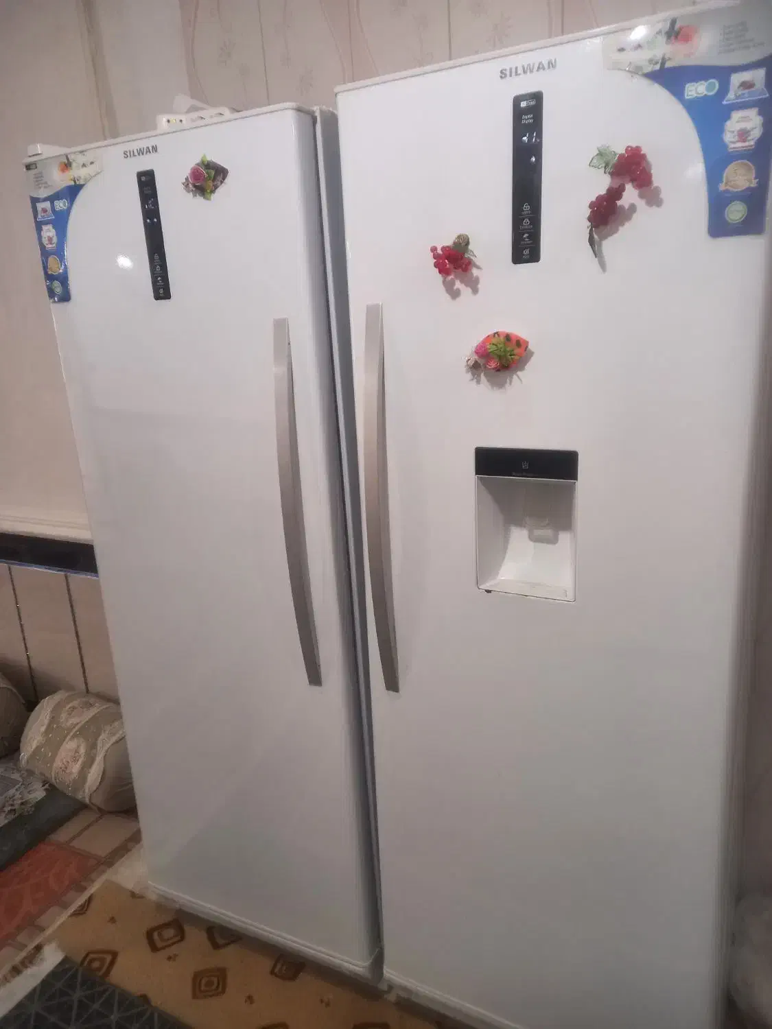 یخچال دوقلو سیلوان|یخچال و فریزر|مسجد سلیمان, |دیوار