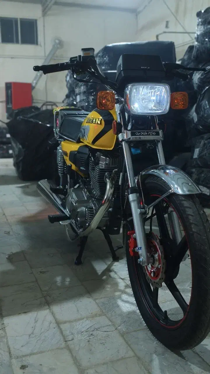 موتور متین 200|موتورسیکلت|جاپلق, |دیوار