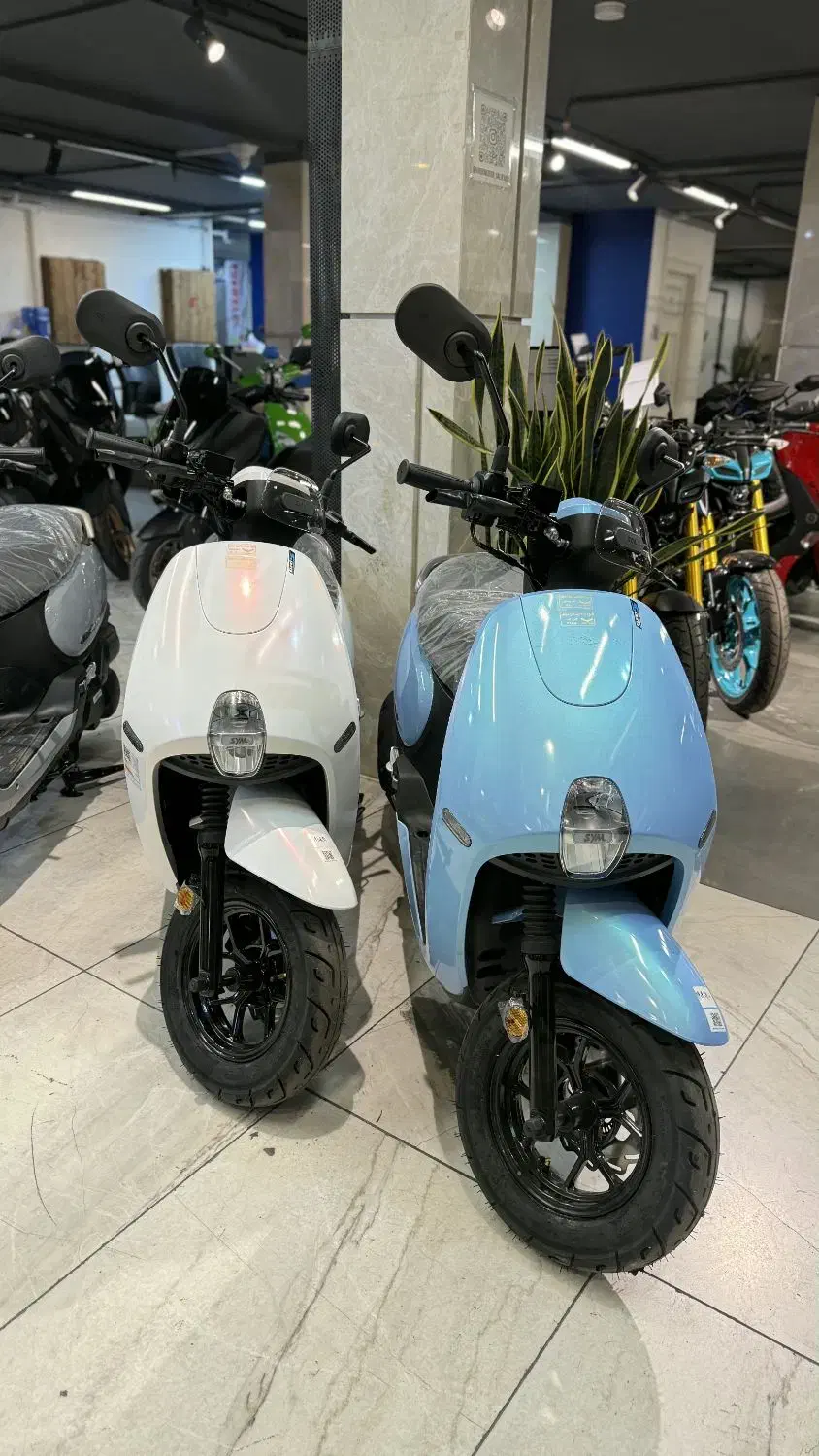 اسکوتر اس وای ام سی ال بی clb125 نیروموتور|موتورسیکلت|اهواز, کیانپارس |دیوار