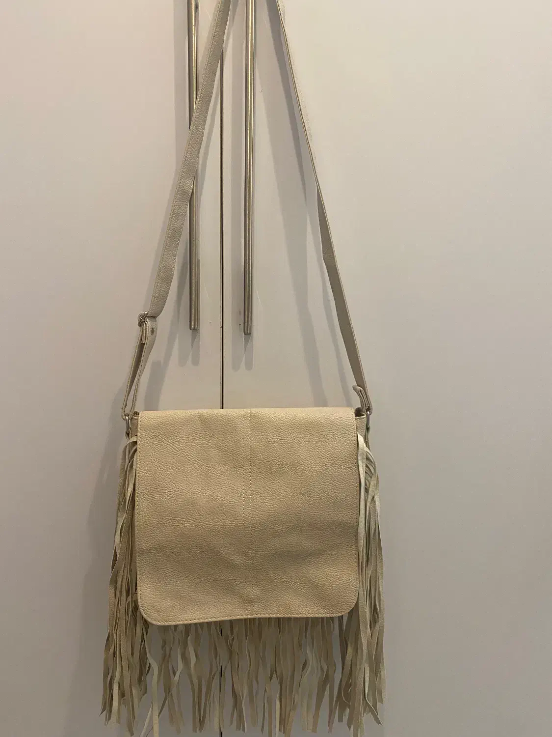 کیف ترک کرم رنگ|کیف، کفش، کمربند|گرگان, |دیوار