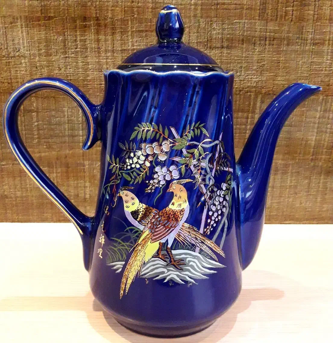 ظرف قلم آبی و سورمه ای|ظروف سرو و پذیرایی|رشت, خبرنگار|دیوار