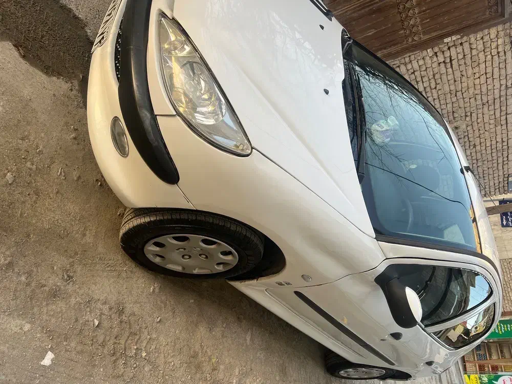 ۲۰۶ مدل ۹۶|خودرو سواری و وانت|مشهد, باغون آباد|دیوار