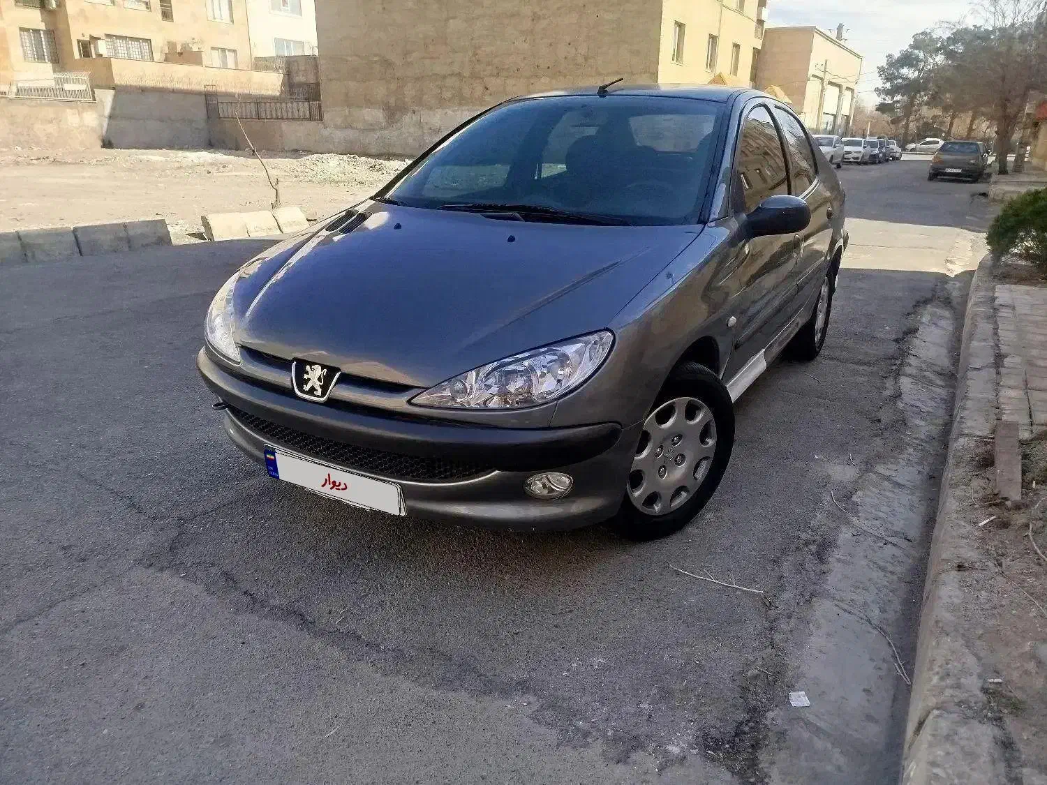 پژو ۲۰۶ tu5 sd مدل 1386|خودرو سواری و وانت|اندیشه, شهرک مریم|دیوار