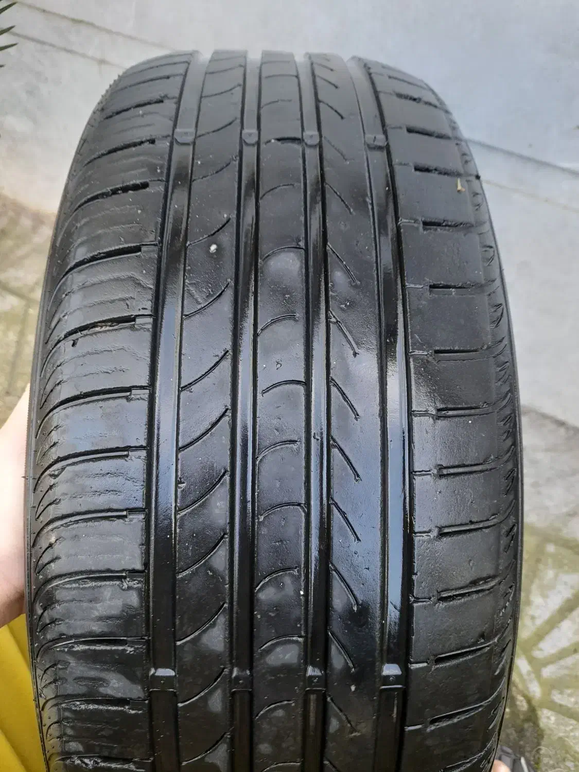 یک جفت لاستیک خارجی|قطعات یدکی و لوازم جانبی|نوشهر, |دیوار