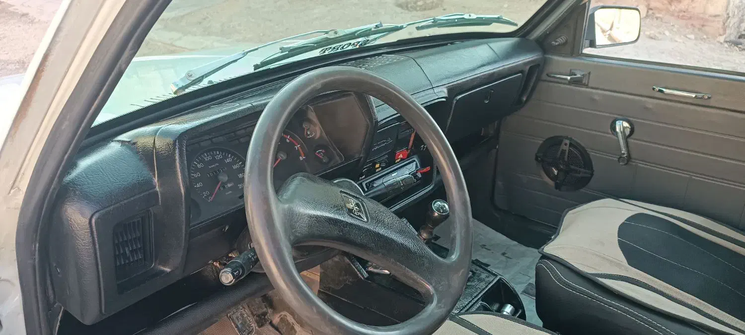 پیکان 83 تمام فابریک|خودرو سواری و وانت|شهرضا, |دیوار