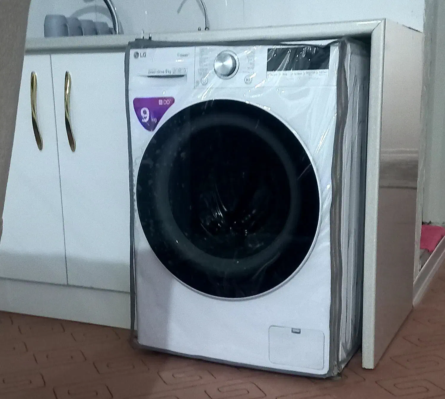 لباسشویی الجی نونو|ماشین لباسشویی و خشککن لباس|اهواز, کیانشهر|دیوار