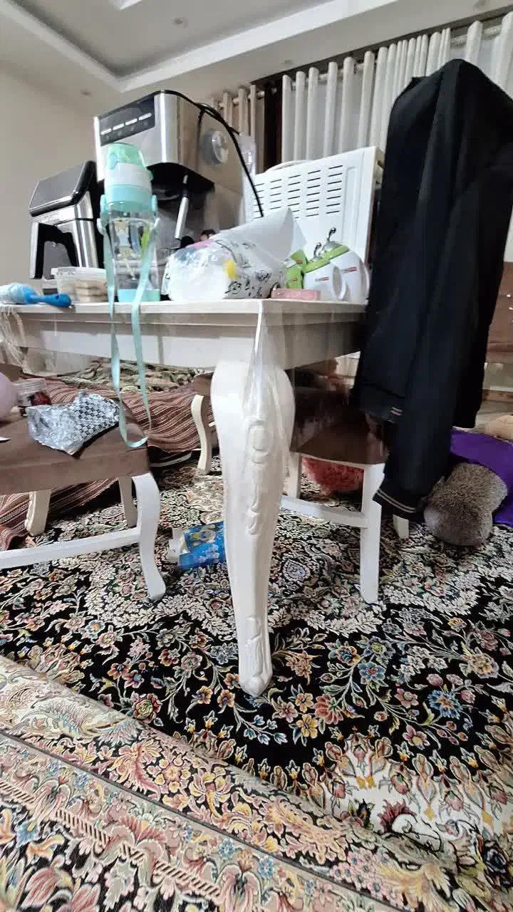 میز ناهار خوری کاملا سالم قیمت مناسب|میز و صندلی غذاخوری|آمل, |دیوار