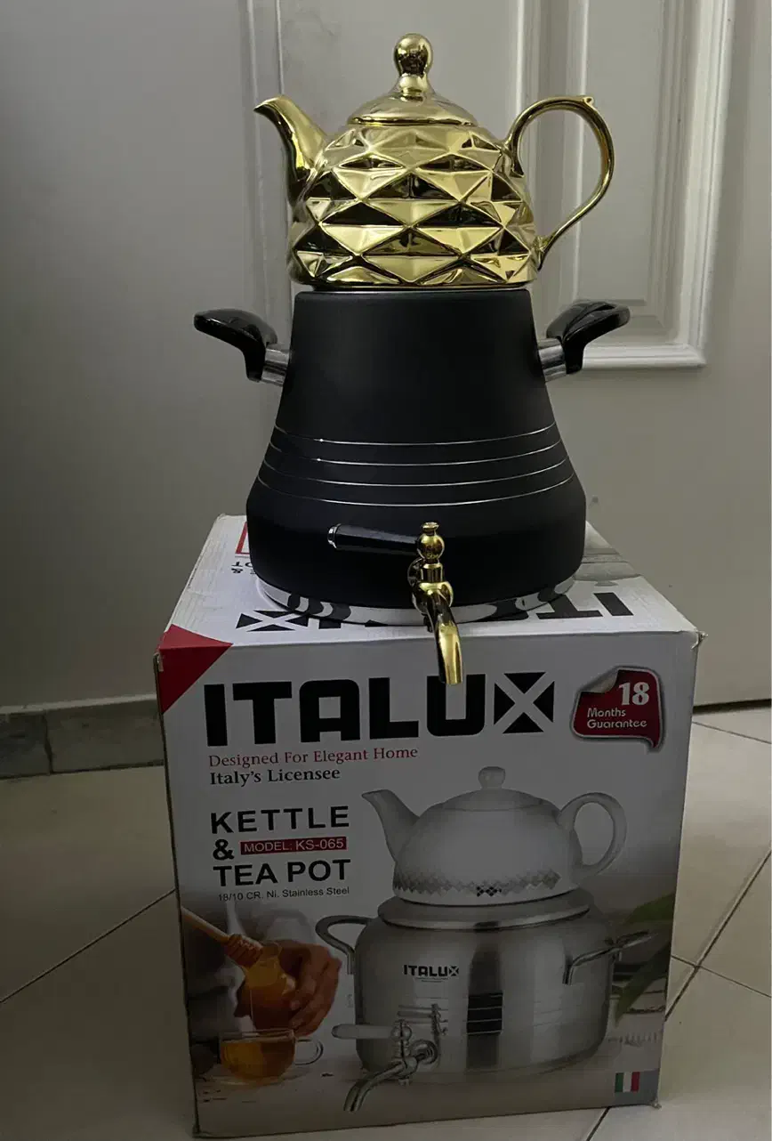 کتری وقوری شیردار|قوری، کتری، قهوه‌ساز دستی|تهران, تهرانپارس غربی|دیوار