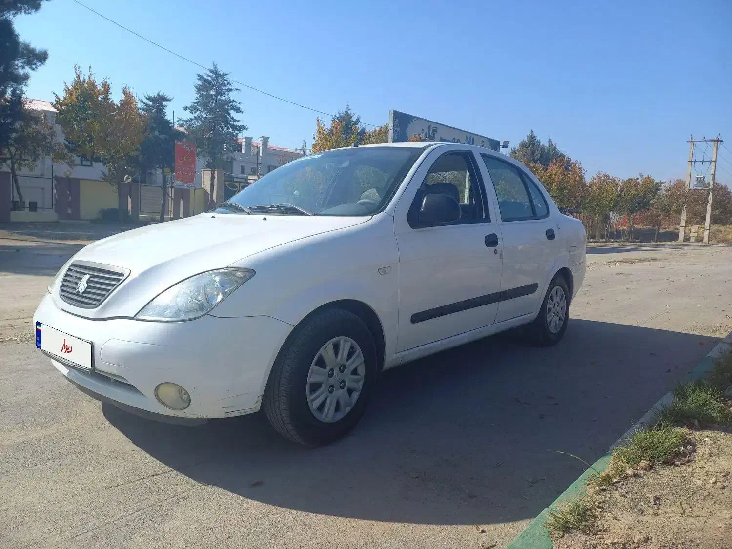 تیبا 1صندوقدار در حد صفر بی رنگ|خودرو سواری و وانت|بروجرد, |دیوار