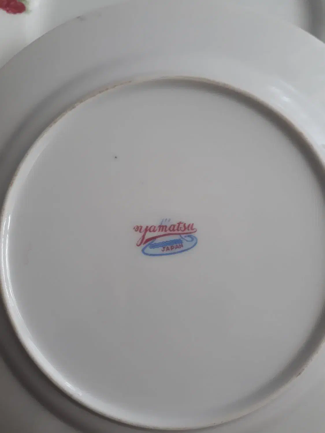 12عددبشقاب اصل ژاپن سالم|ظروف سرو و پذیرایی|کرمانشاه, |دیوار