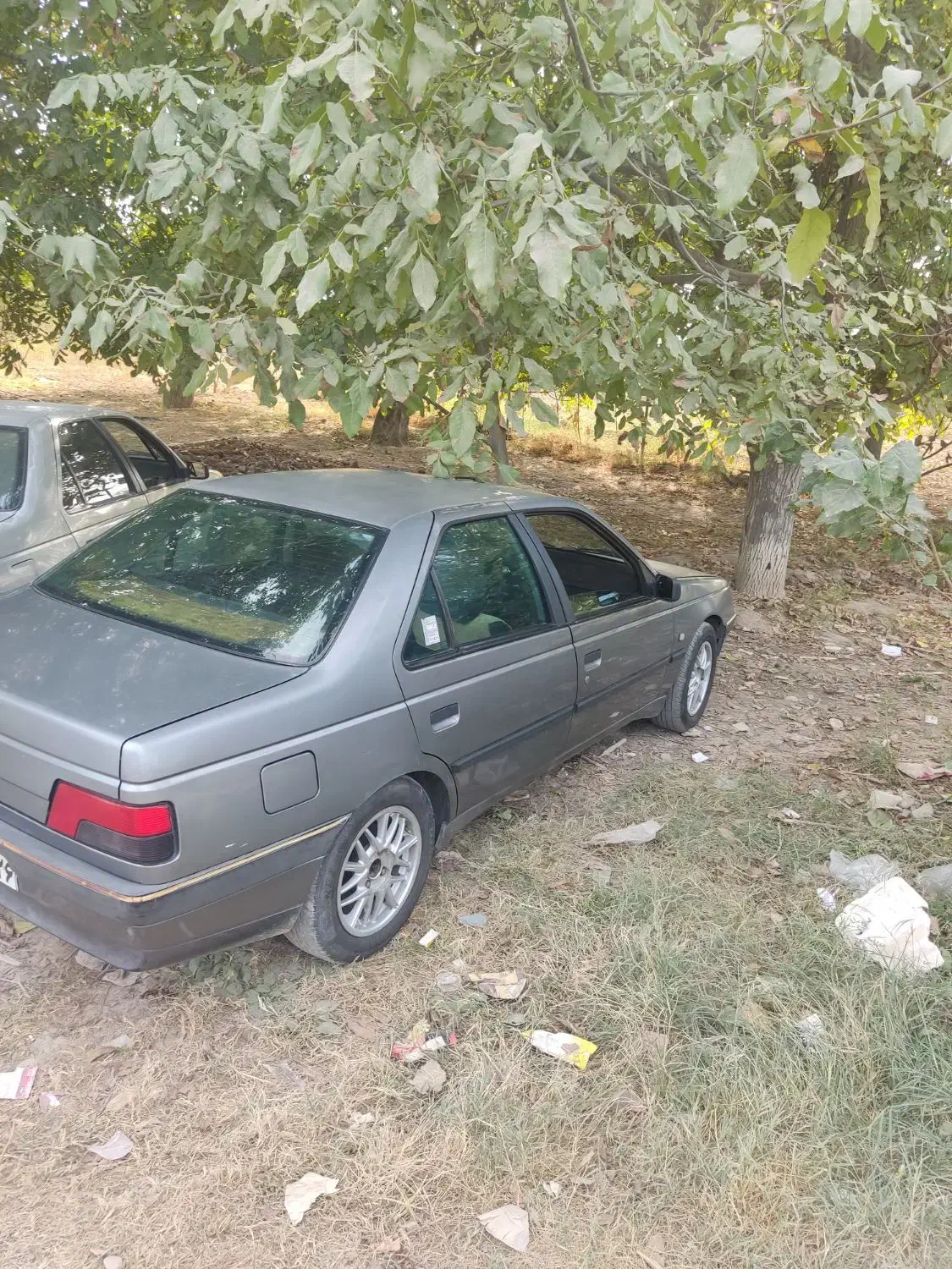 مدل ۸۷دور رنگ شاسی پلمپ|خودرو سواری و وانت|آشخانه, |دیوار