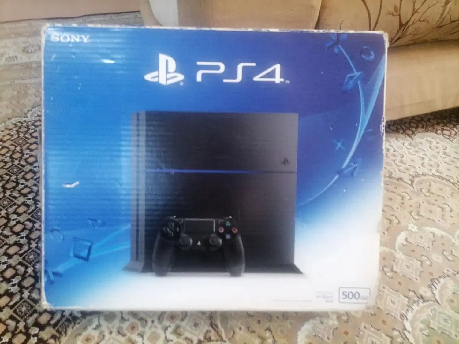 ps4 fat 500G|کنسول، بازی ویدئویی و آنلاین|زنجان, |دیوار