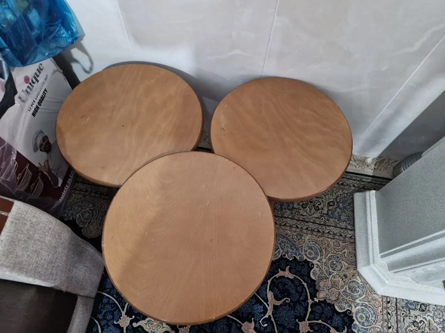 سرویس مبل و میز نهار خوری و گل میز|میز و صندلی غذاخوری|شبانکاره, |دیوار