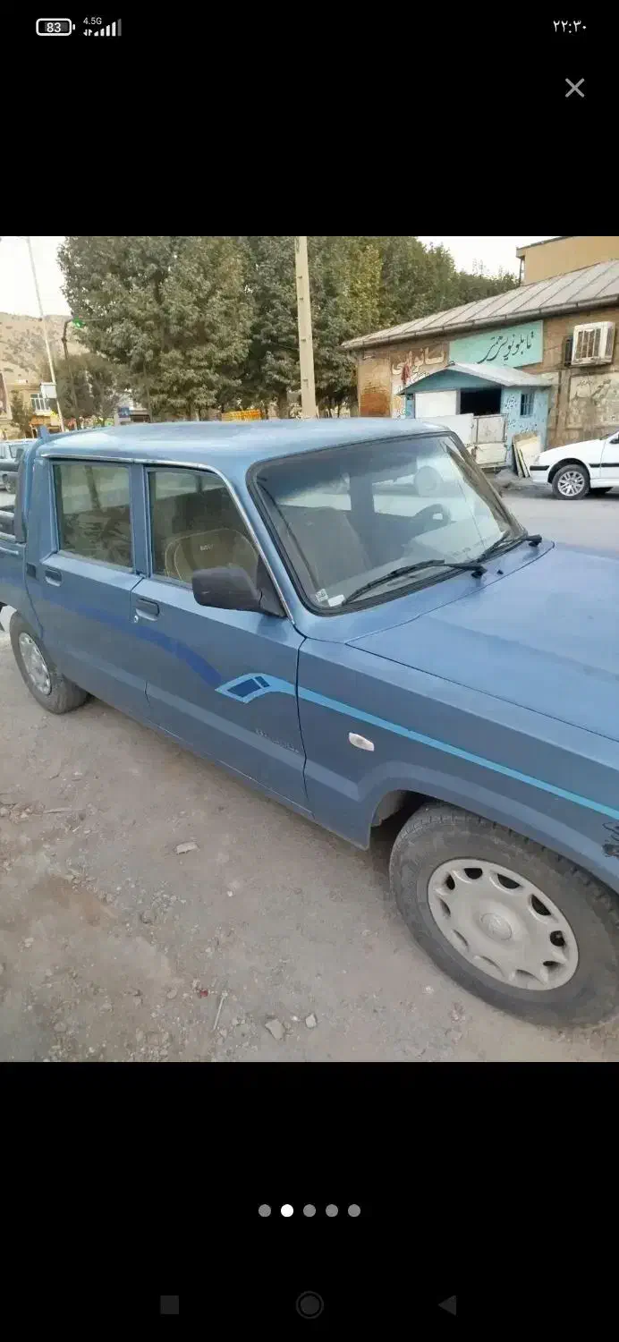 مزدادوکابین 2000مدل90 بدون رنگ|خودرو سواری و وانت|ایوان, |دیوار