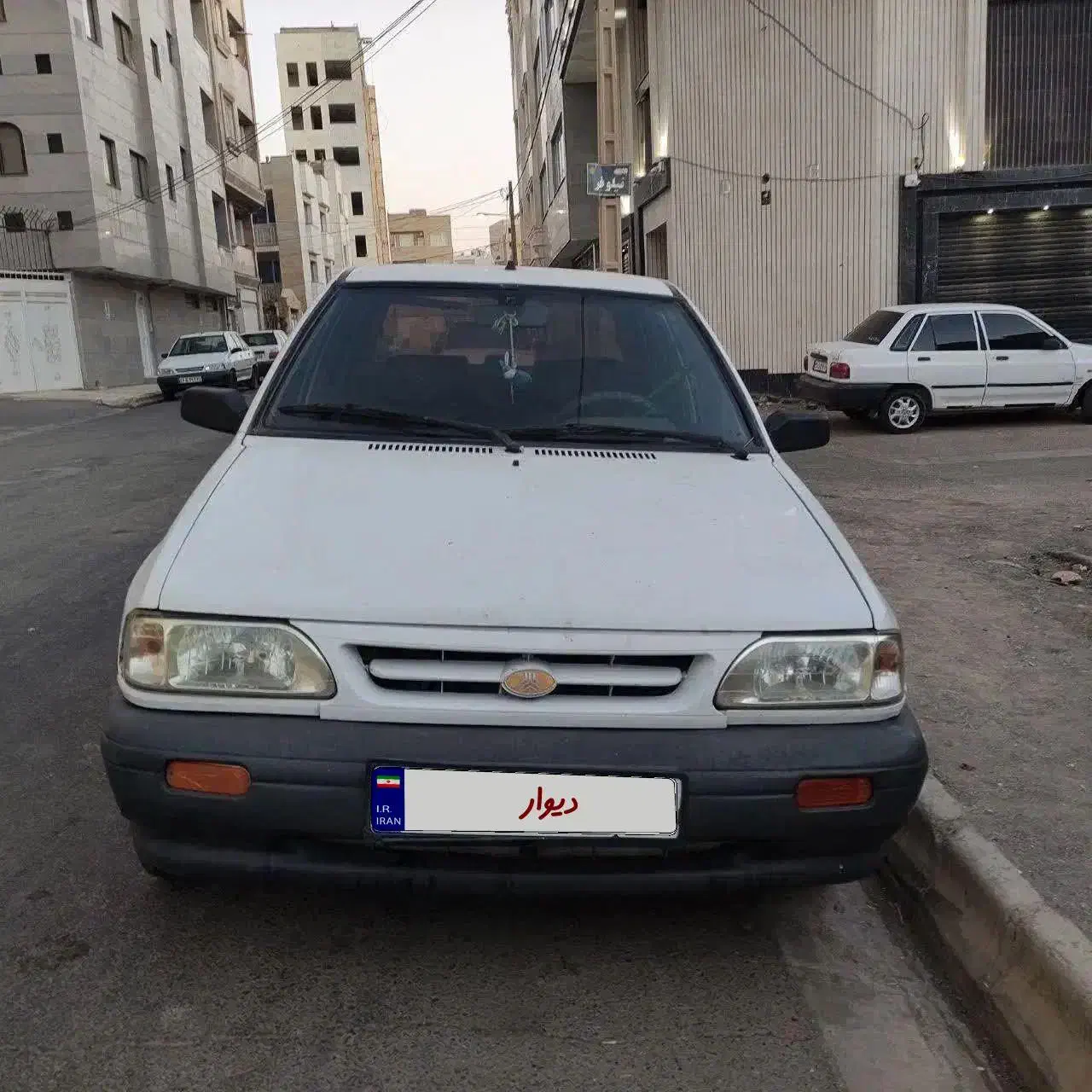 پراید مدل ۸۸|خودرو سواری و وانت|سبزوار, همت|دیوار