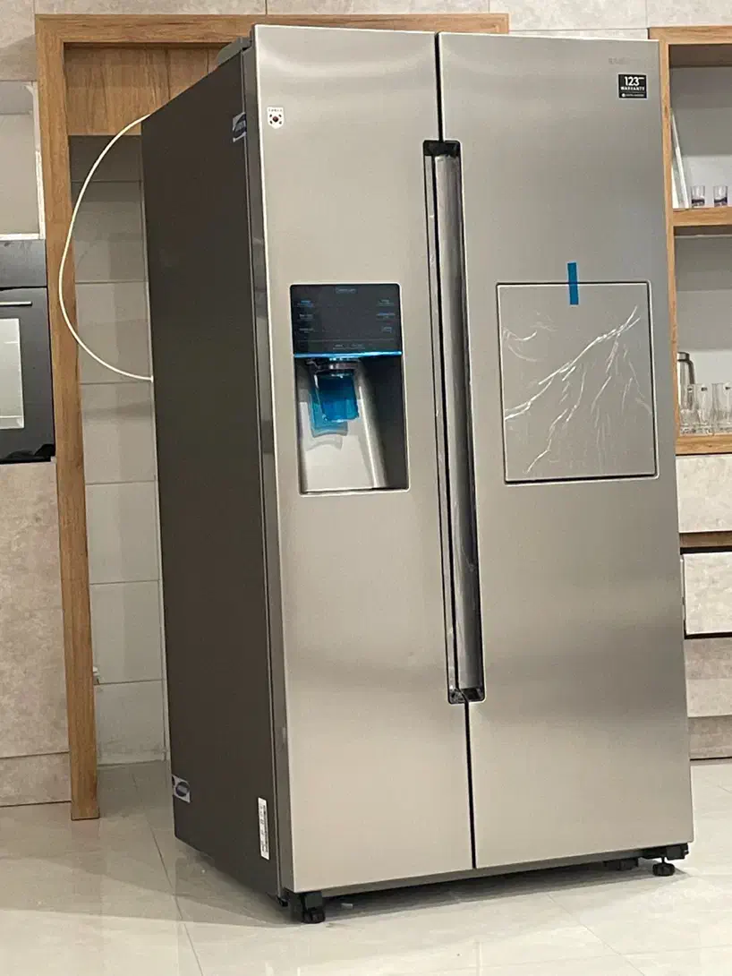 یخچال سامسونگ اصلی  و لباسشویی ال جی اصلی|یخچال و فریزر|نیشابور, تختی|دیوار