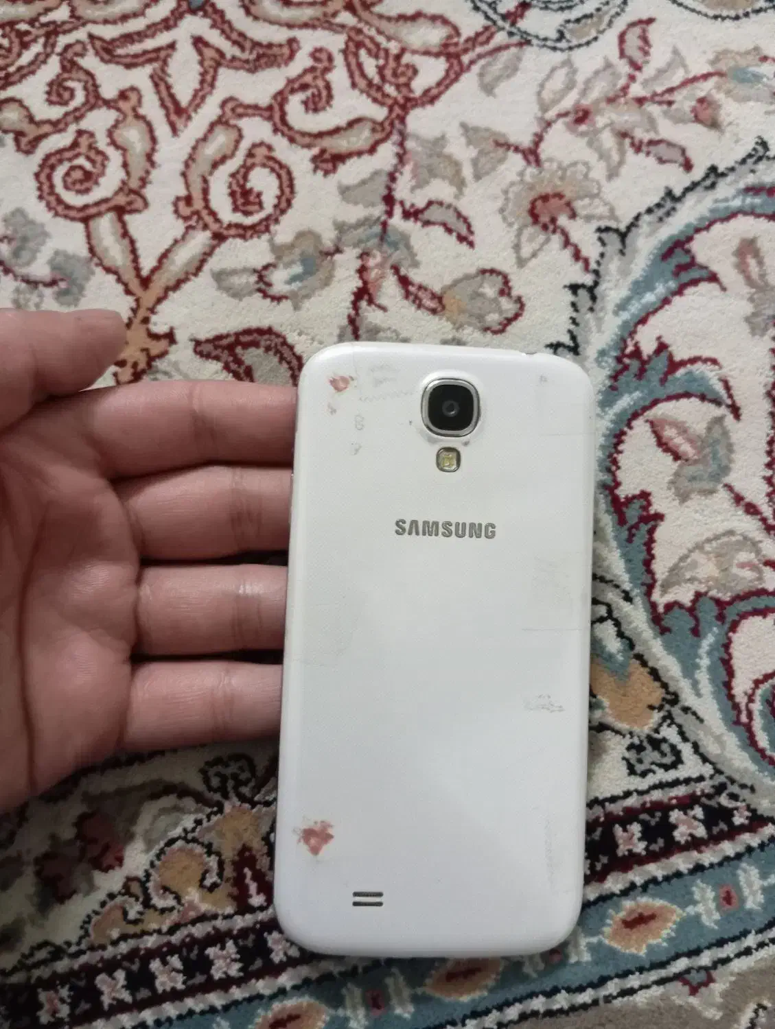 گوشی گلکسی سامسونگ s4|موبایل|تاکستان, |دیوار