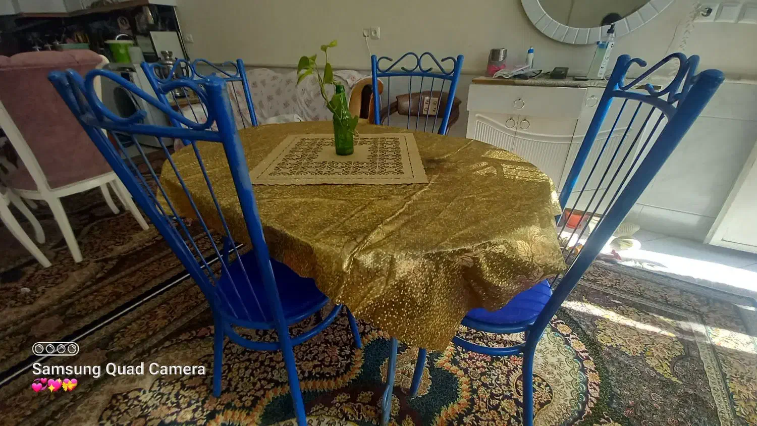 نهارخوری|میز و صندلی غذاخوری|نیشابور, گمنام غربی|دیوار