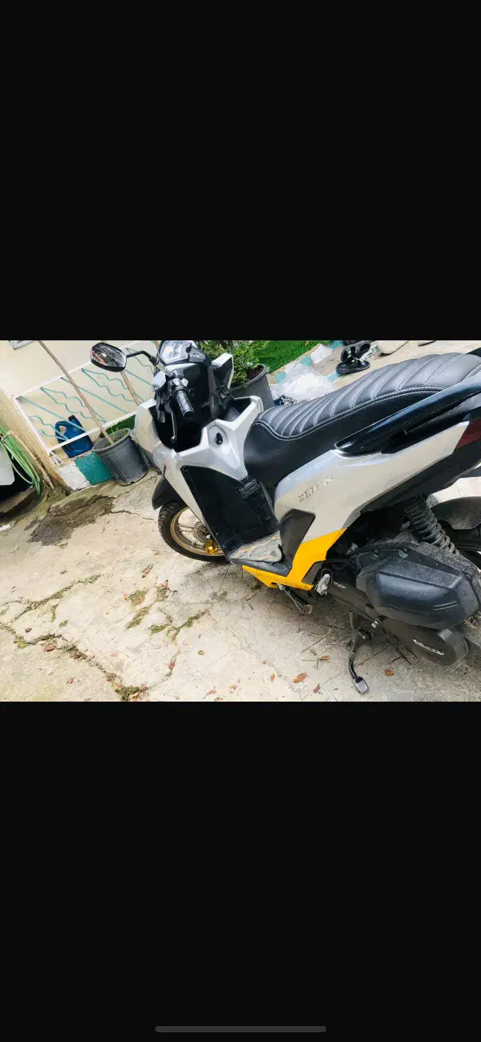 طرح کلیک کویر 150|موتورسیکلت|چالوس, |دیوار