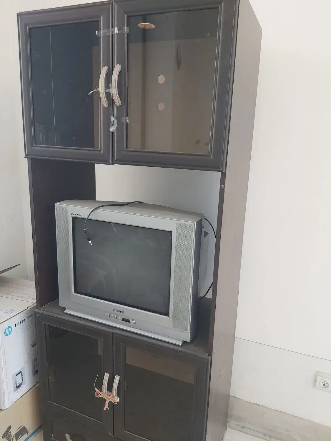 تلویزیون سامسونگ ۲۱ اینچ|تلویزیون و پروژکتور|فولادشهر, مسکن مهر فولادشهر|دیوار