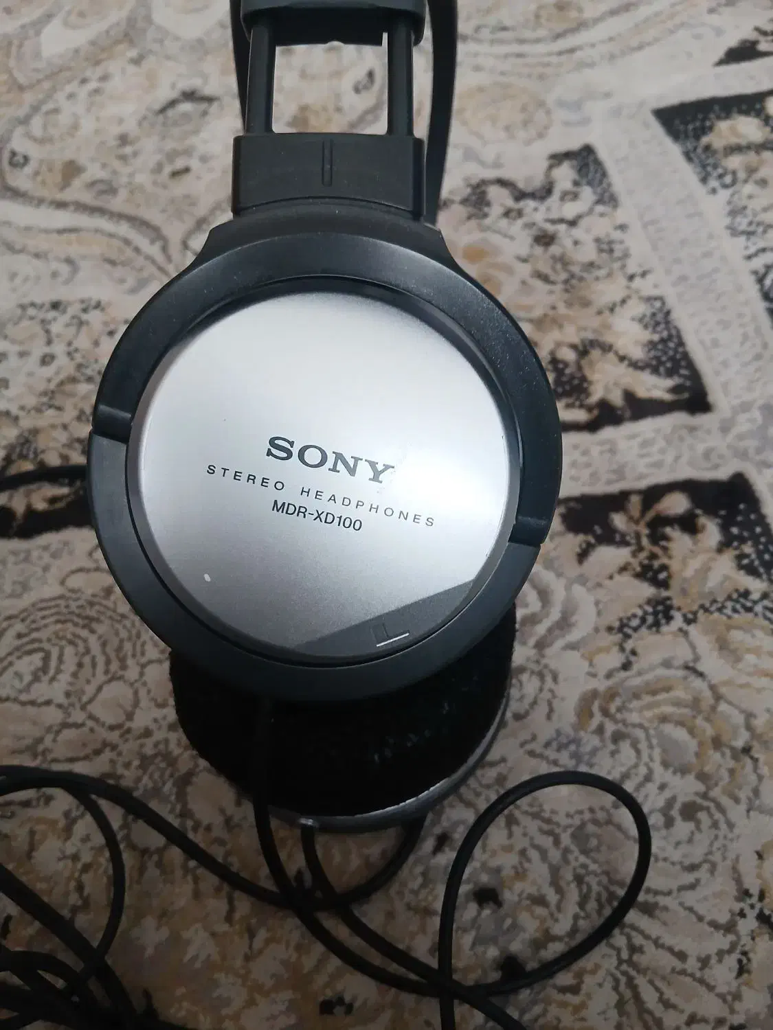 هدفون سیمی سونی|پخش‌کننده همراه|خرم‌آباد, |دیوار