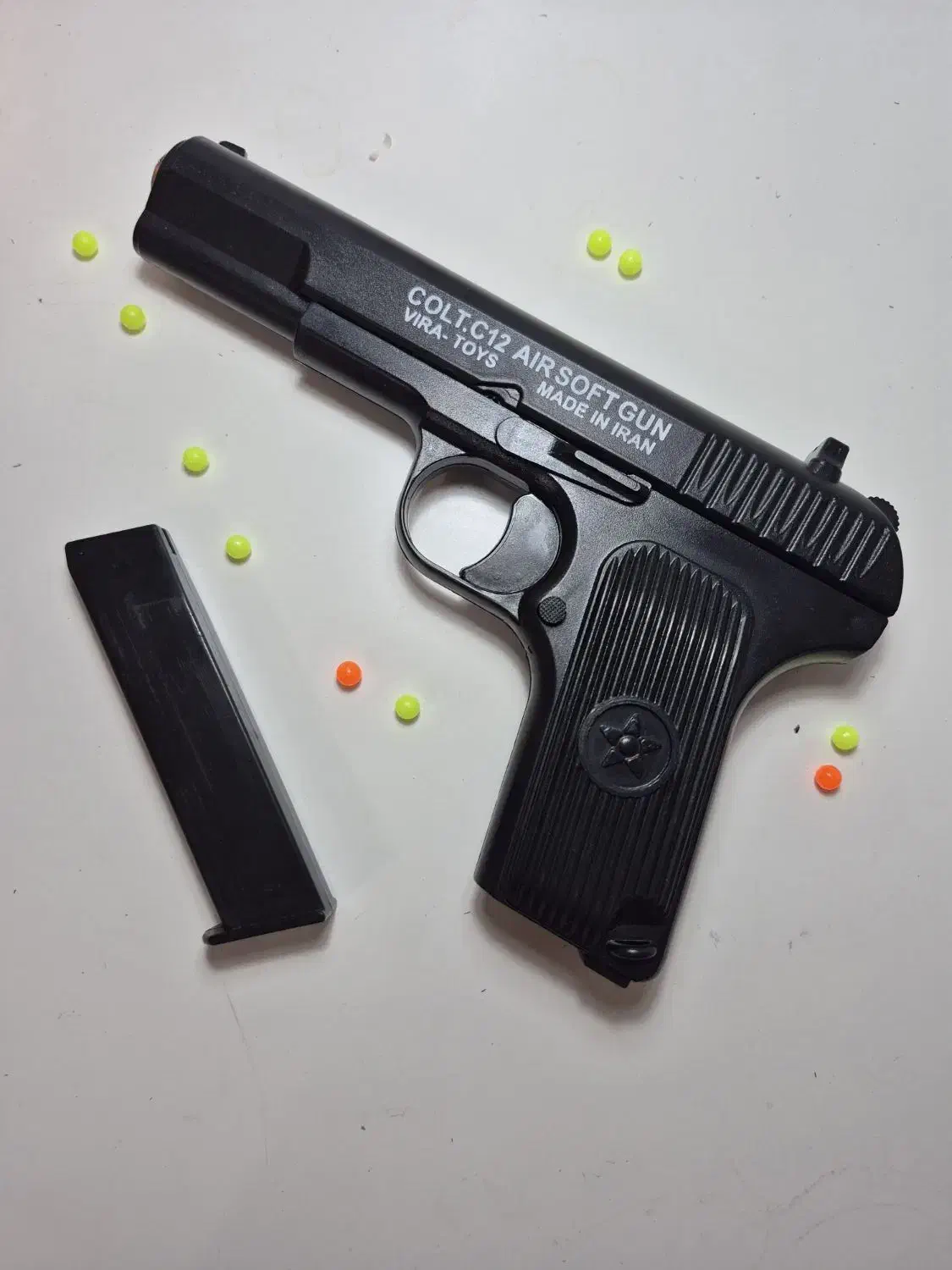 تفنگ ساچه ای|اسباببازی|کیش, |دیوار