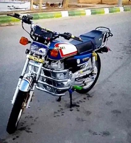 موتور هوندا ۲۰۰نیکتاز|موتورسیکلت|اسفراین, |دیوار