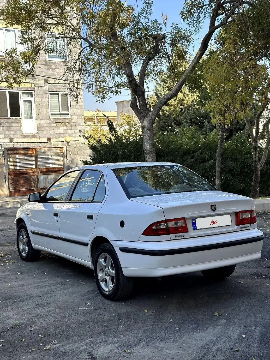 سمندEF7دوگانه کارخانه|خودرو سواری و وانت|سنندج, |دیوار