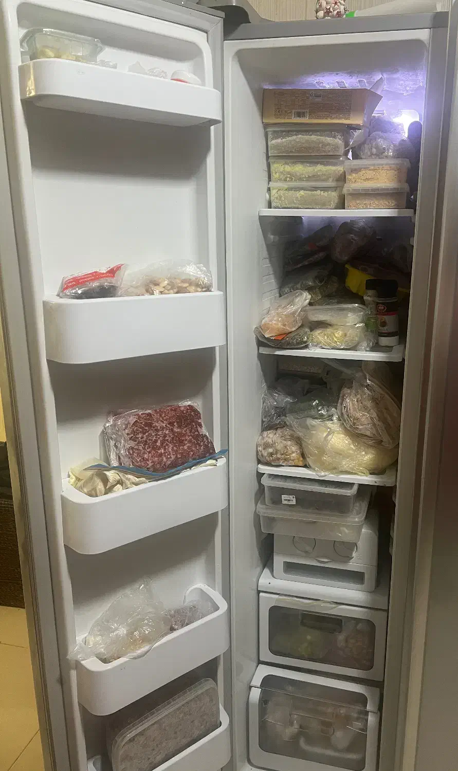 یخچال فریزر ساید سامسونگ اصل کره|یخچال و فریزر|بندرعباس, |دیوار