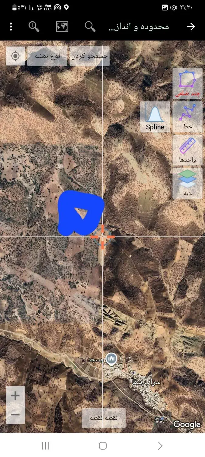 زمین بسطام موقعیت خوب(۱۳) هزار متر|فروش زمین و ملک کلنگی|خرم‌آباد, |دیوار