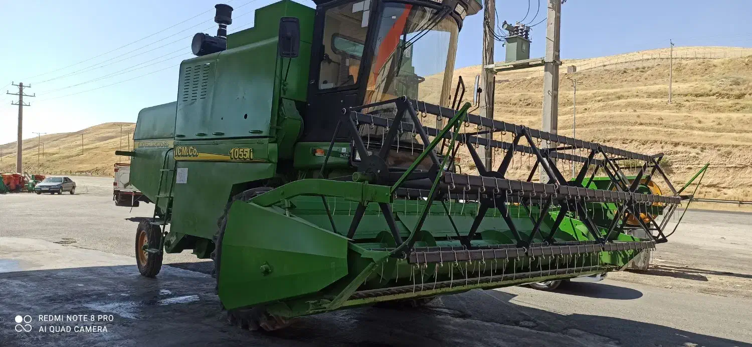 لوازم کمباین|ماشین‌آلات صنعتی|بیجار, |دیوار