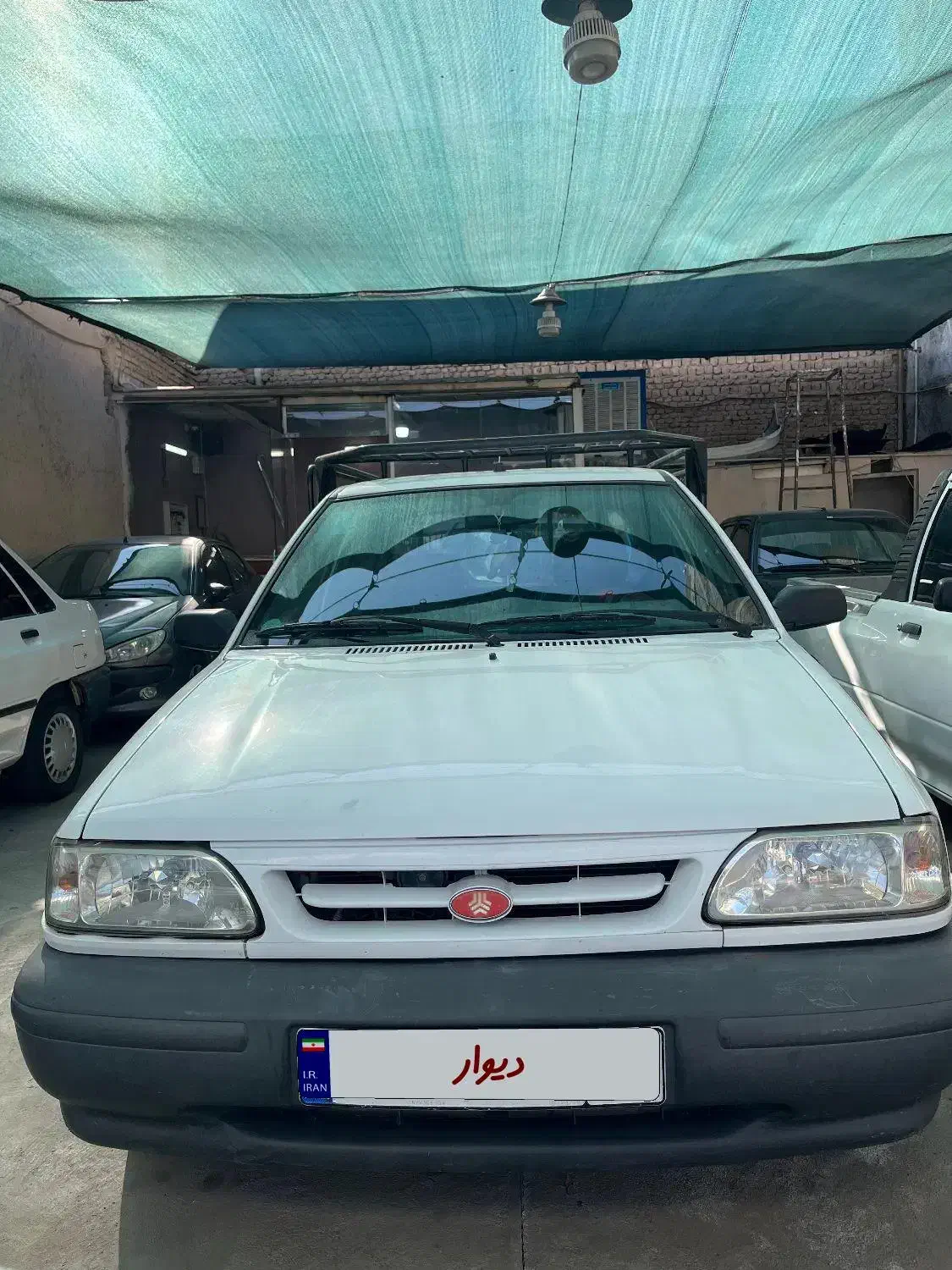 پراید وانت ۱۴۰۲ بیرنگ و ضربه|خودرو سواری و وانت|یزد, |دیوار