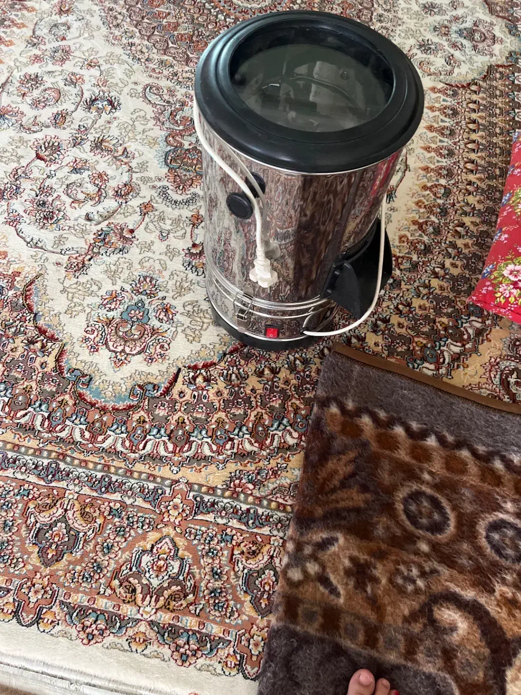 سبزی خوردن کن ۴کیلو در حد نو موتور سنگین|خردکن، آسیاب، غذاساز|خوی, |دیوار