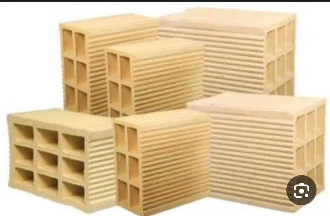 انواع اجر سفال نقد و اقساط|مصالح و تجهیزات ساختمان|بروجن, |دیوار