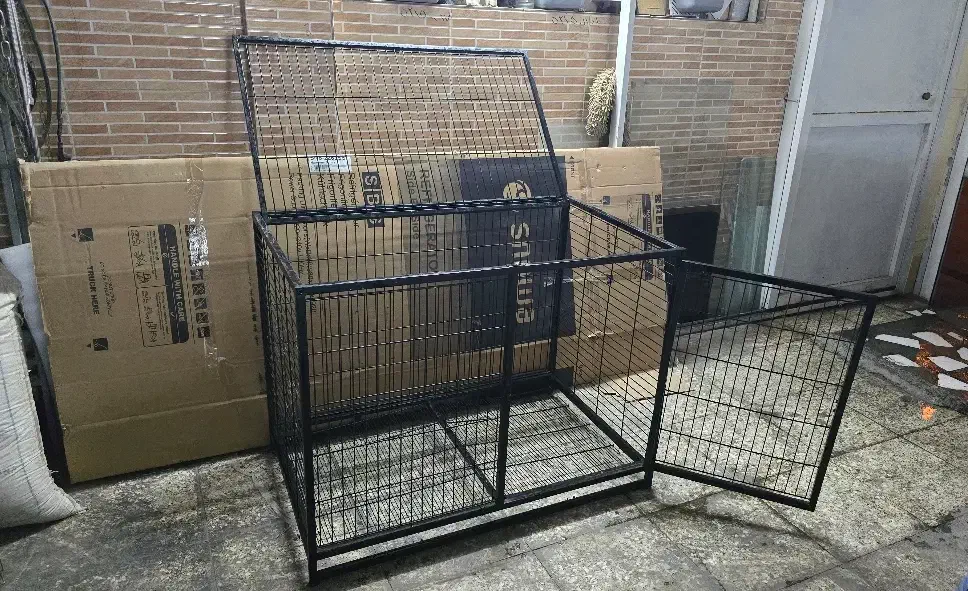 قفس پانسیونی سگ و گربه|لوازم جانبی حیوانات|شیراز, شهرک گلستان|دیوار