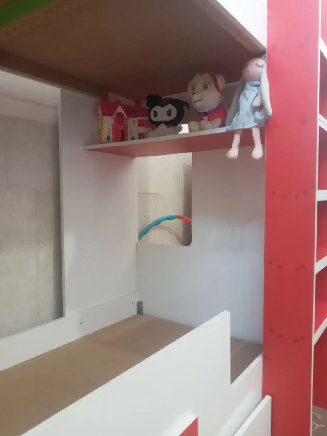 تخت دوطبقه(بافق)|تخت و سرویس خواب|بافق, |دیوار