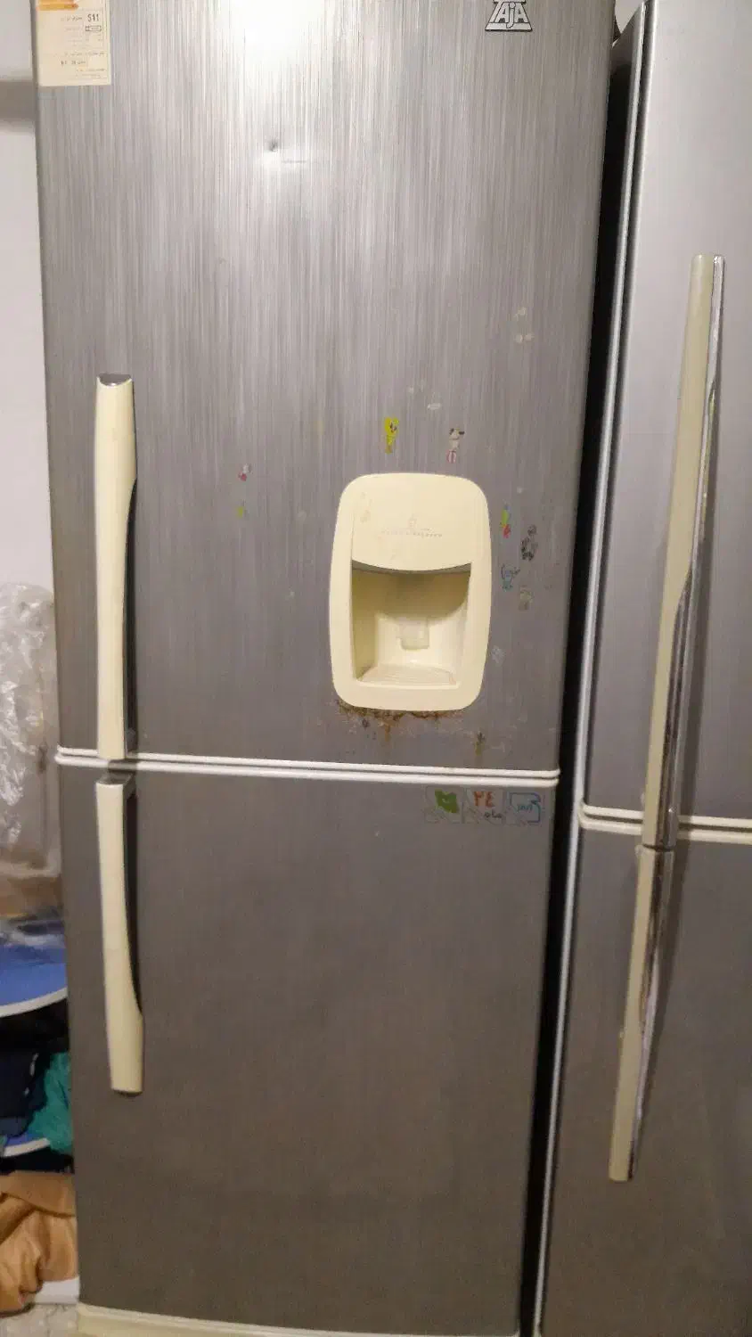 ۲ عدد یخچال|یخچال و فریزر|فشاپویه, |دیوار