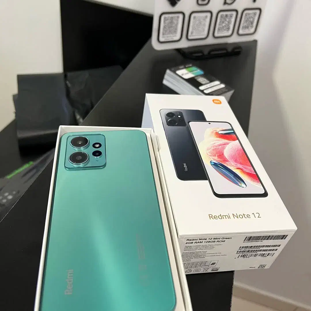 شیایومی Redmi Note 12 باحافظه ۲۵۶ گیگ|موبایل|مشهد, کوثر|دیوار