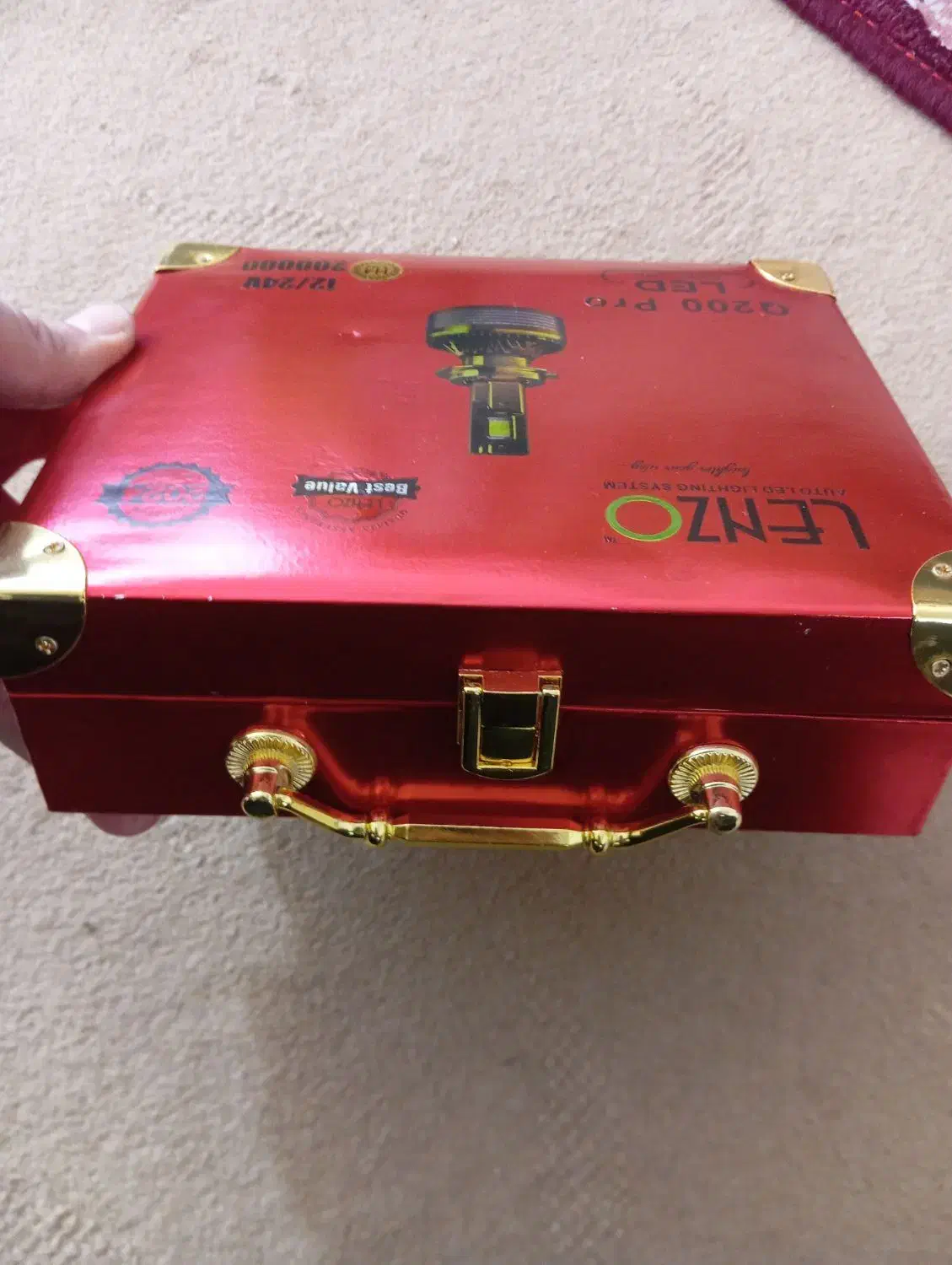 چراغ led لنزو|قطعات یدکی و لوازم جانبی|تهران, کرمان|دیوار