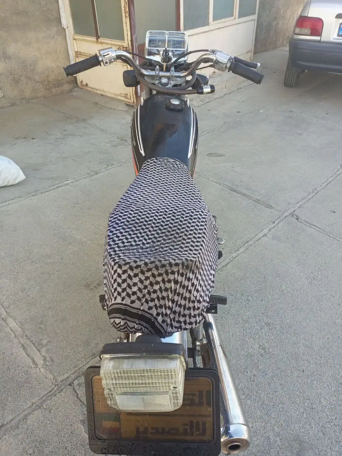 موتور ۱۵۰ دستی|موتورسیکلت|بانه, |دیوار