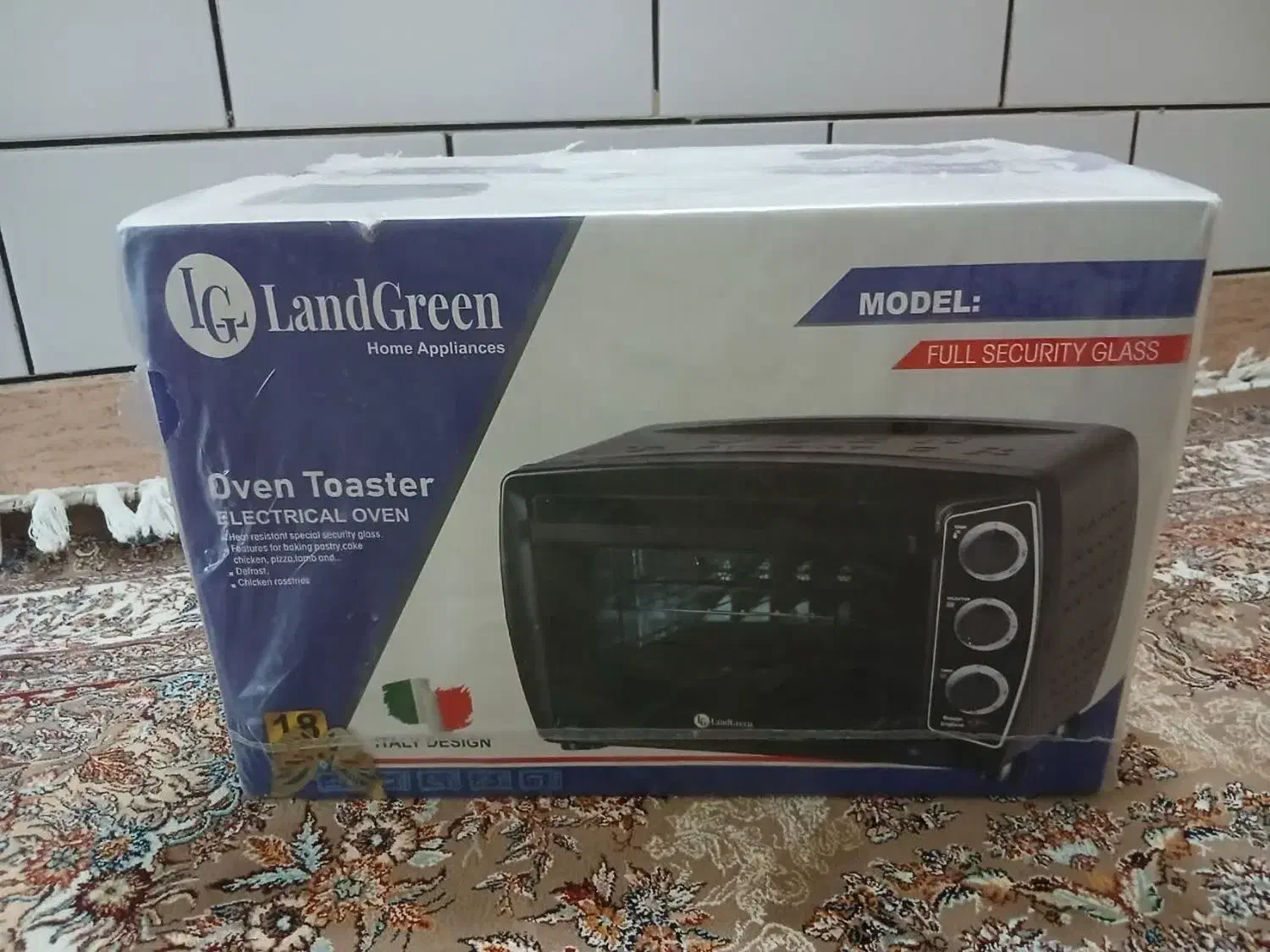 آون توستر|اجاق گاز و لوازم برقی پخت‌وپز|ساوه, |دیوار