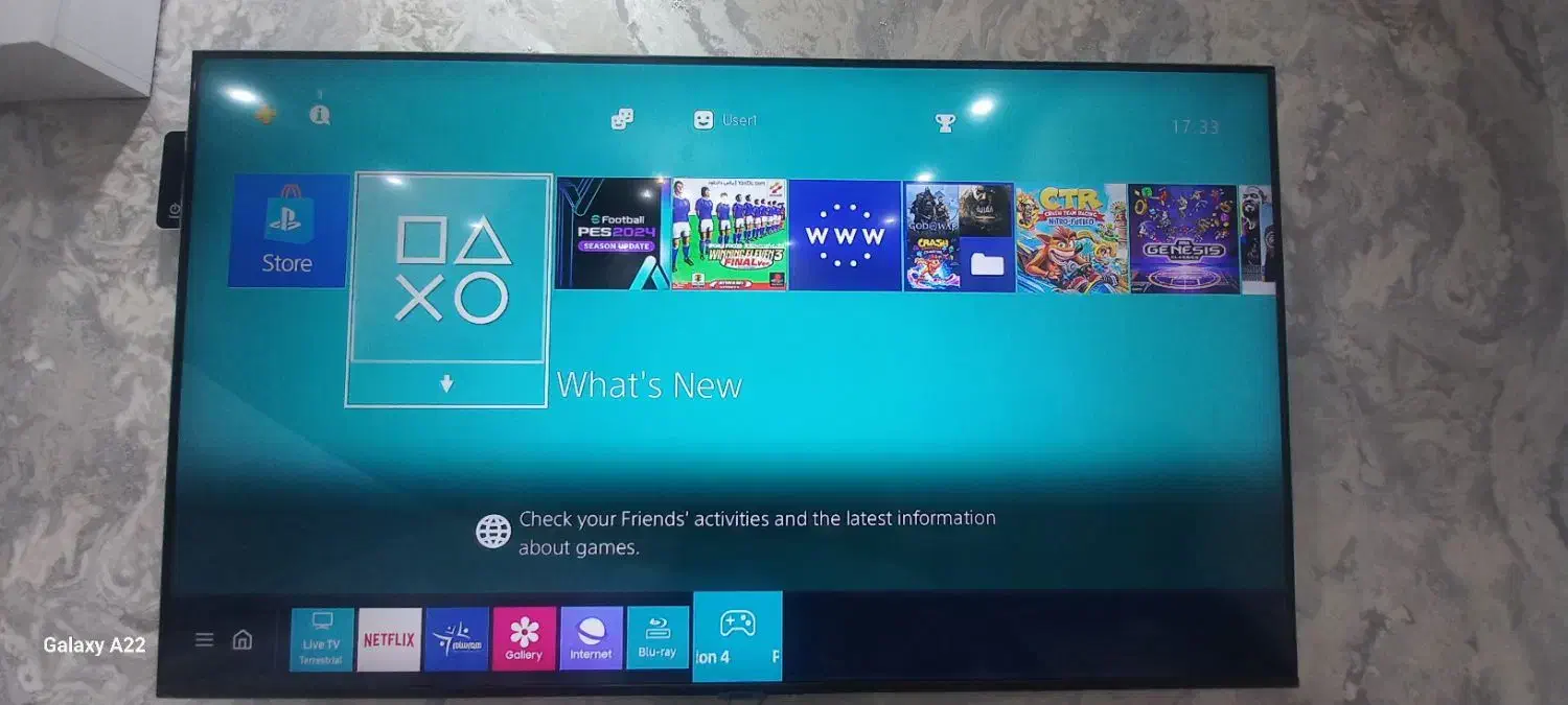 ps4  کپی خور ۱ ترابایت|کنسول، بازی ویدئویی و آنلاین|تهران, آزادشهر|دیوار
